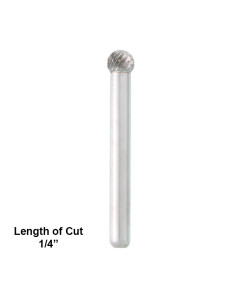 Toolex SD-2DC Burr Ball 5-16
