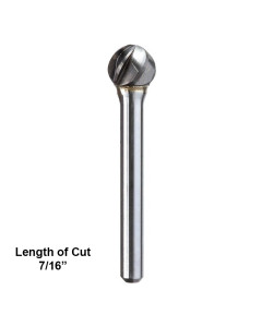 Toolex SD-5NF Burr Ball 1-2
