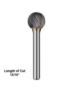 Toolex SD9DC Burr Ball 1-4