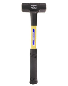 Club Hammer 3lb (1.3kg) Normalised Long Fibreglass Handle
