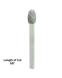 Toolex SE-3DC Burr Oval 3-8