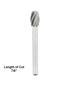 Toolex SE-5NF Burr Oval 1-2