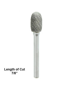 Toolex SE-5DC Burr Oval 1-2