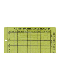 Fire Box SERVP Numerical Service Punch