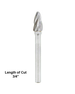 Toolex SF-3NF Burr Tree 3-8