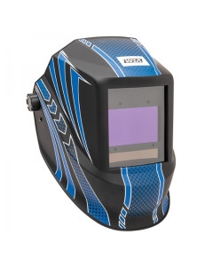 Welding Helmet Optic Fx Blue Knight