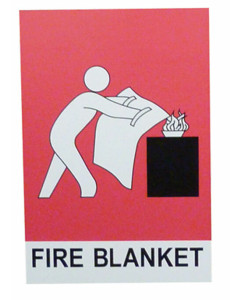 Fire Box SLFB Small Fire Blanket Location Si
