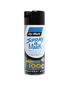 Spray & Mark Black 350g