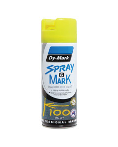 Spray & Mark Fluro Yellow 350g