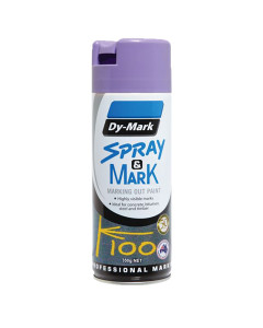 Spray & Mark Marking Out Paint 350g - Violet