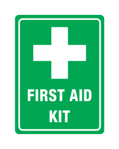 First Aid Sign 450mm x 600mm Complies with AS 1319:1994 Made In Australia