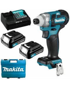12V Max 2.0Ah Li-ion CXT Cordless Brushless Impact Driver Kit