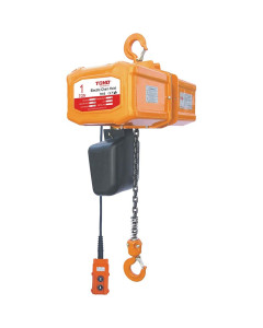 TOHO 240V Electric Chain Hoist 1T 6M Single Phase