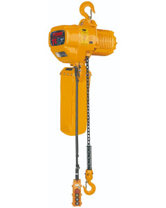 TOHO Electric Chain Hoist 1T 3M Three Phase 2 Speed