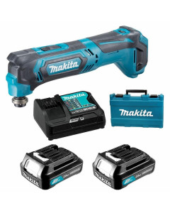 12V Max 2.0Ah Li-ion Variable Speed Multi Tool Kit