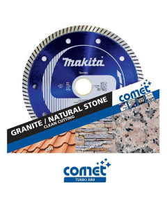 Saw Blade 230mm x 22.23mm Diamond Blade Turbo Rim Comet