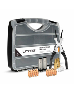 Mig Welder Starting Kit 24 Binzel Style