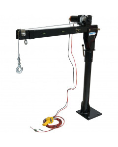 12V Swivel Ute Crane 500/800kg Capacity