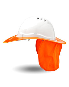 Paramount V6PB-ORANGE Hat Hard brim Hi Vis Orange