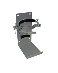Galvanized 9kg Cannon Style Fire Extinguisher Vehicle Bracket