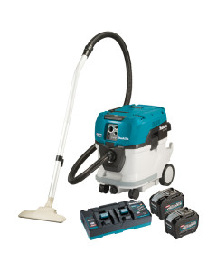 80V Max (40Vx2) AWS Cordless Brushless M Class Dust Extraction Vaccum Kit