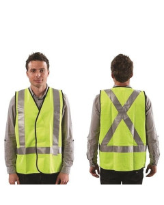 Safety Vest X Back Day/Night S