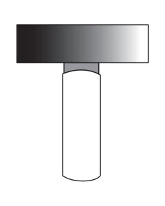 Flexovit 66253183059 W237  Mounted Point A36Rb