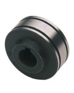Drive Roller Knurled Groove 30mm Gasless to suit 1.2mm / 1.6mm Wire