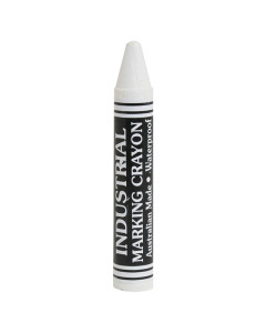 Leviathan Industrial Wax Crayon - White