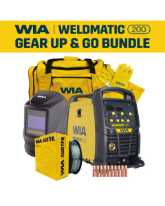 Weldmatic 200 MIG / Stick / TIG Welder Bundle