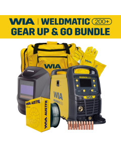 Weldmatic 200+ MIG / Stick / TIG Welder Bundle