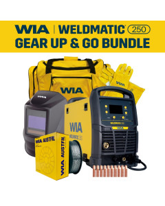 Weldmatic 250 MIG, TIG & Stick Welder Bundle
