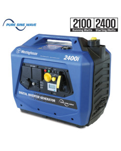 2400W 4-Stroke Petrol Digital Inverter Generator 2400i Classic