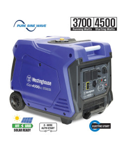 4500W 4-Stroke Auto Start Petrol Digital Inverter Generator iGen4500AS