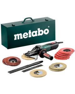 Metabo 613080500 WEVF 10-125 Quick Inox1100w  F