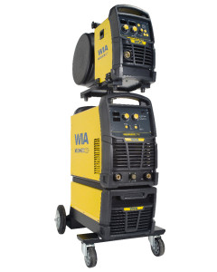 Weldmatic 350 MIG / Stick / TIG Welder Package