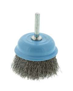 Worksense WIRECUP0506UN Shank Crimp Wir Brush 50mmx6mm