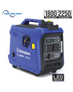 2250W 4-Stroke Petrol Digital Inverter Generator iGen2250