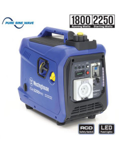 2250W 4-Stroke Petrol Digital Inverter Generator iGen2250PRO