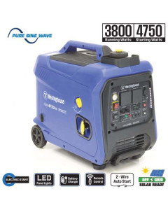 4750W 4-Stroke Auto Start Petrol Digital Inverter Generator iGen4750AS