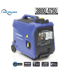 4750W 4-Stroke Electric Start Petrol Digital Inverter Generator iGen4750PRO