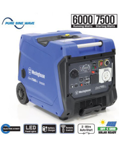 7500W 4-Stroke Auto Start Petrol Digital Inverter Generator iGen7500AS