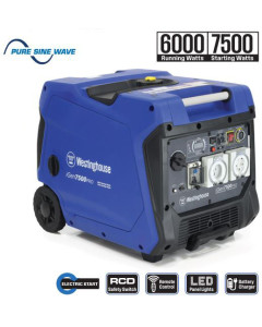 7500W 4-Stroke Electric Start Petrol Digital Inverter Generator iGen7500PRO