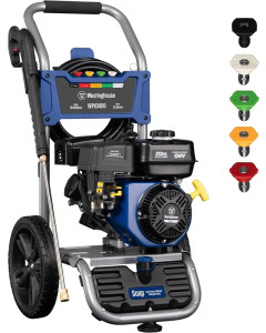 Pressure Washer 3400PSI Onboard Soap Tank, Spray Gun and Wand