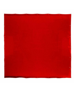 Xa Professional Welding 1.8m x 1.8m Curtain Only - RED