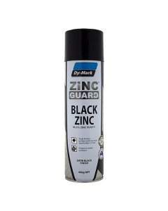 Zinc Guard 400g - Black Zinc
