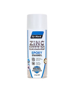 Zinc Guard Epoxy Enamel 325g - Flat White