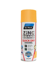 Zinc Guard Quick Dry N63 Gloss Enamel 325g - Golden Yellow