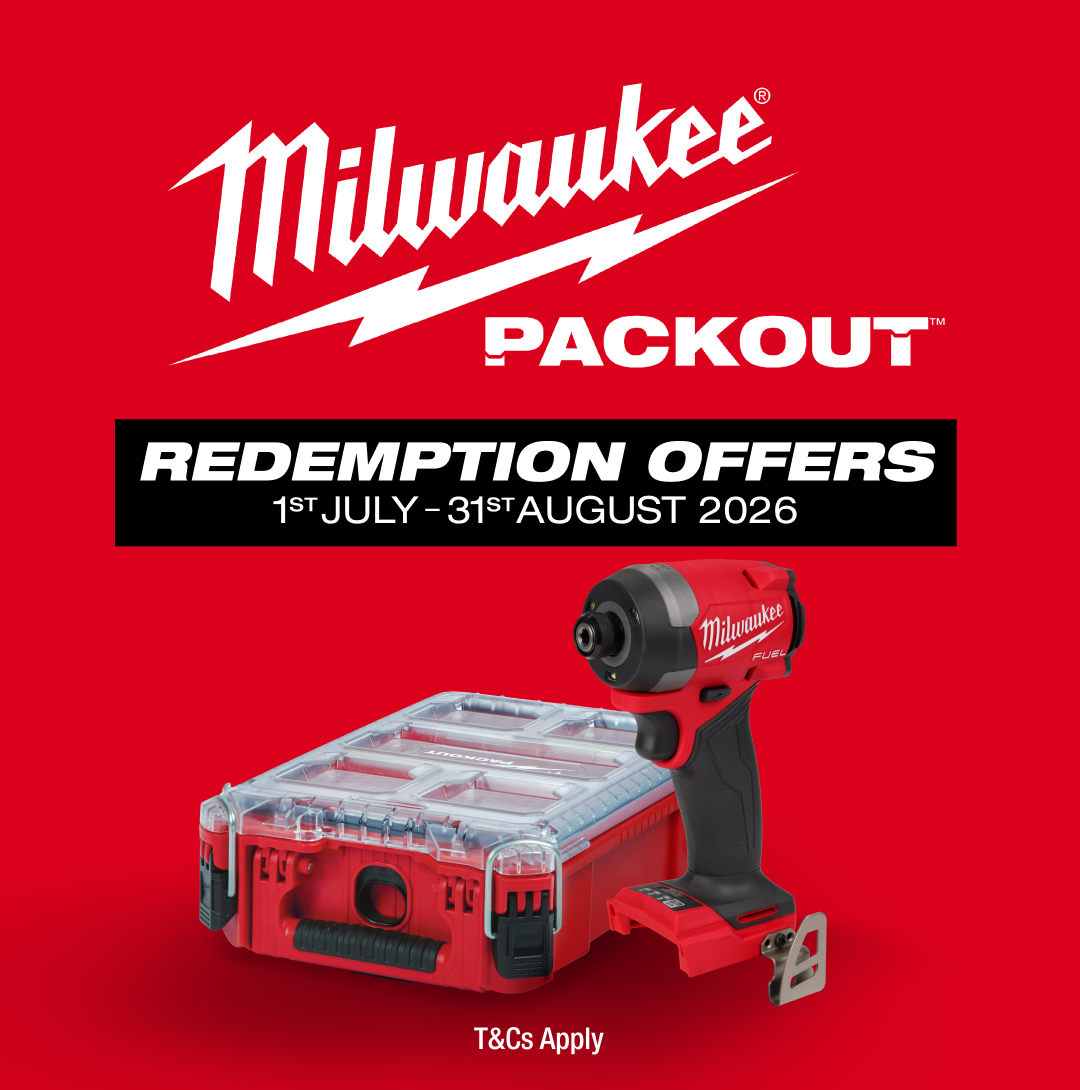 Milwaukee Q3 PACKOUT™ 2026 Redemptions